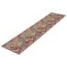 Green/Red 26 x 0.17 in Area Rug - Canora Grey Gonvick Red/Green Area Rug Polyester | 26 W x 0.17 D in | Wayfair 9062558F169C426396CFB2611EE30AB3