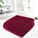 Charlton Home® Darcelle 100% Turkish Cotton 35x70 Jumbo Bath Sheet Terry Cloth/100% Cotton in Red/Pink | Wayfair 7320611520B04F6AB7F620E16A1AF558