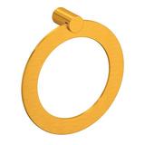 Rohl Eclissi™ Towel Holder Metal in Yellow | 8.28 H x 8.28 W x 2.15 D in | Wayfair EC25WTHSG