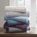 Serta Plush Heated Throw Polyester in Gray | 50 W in | Wayfair ST54-0075