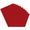 Folia Papier carton, rouge, 21 x 29,7 cm, 50 feuilles