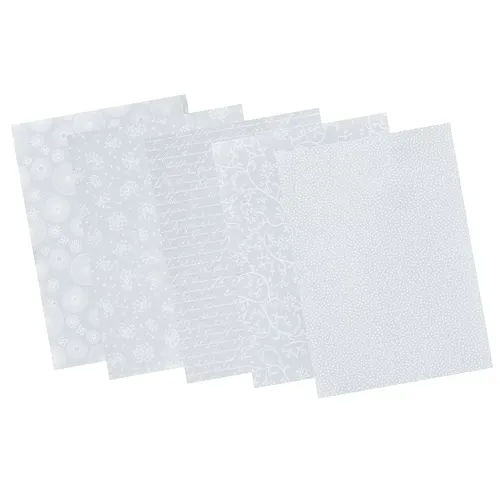 Papier transparent ""occasions"", 21 x 29,7 cm, 10 feuilles