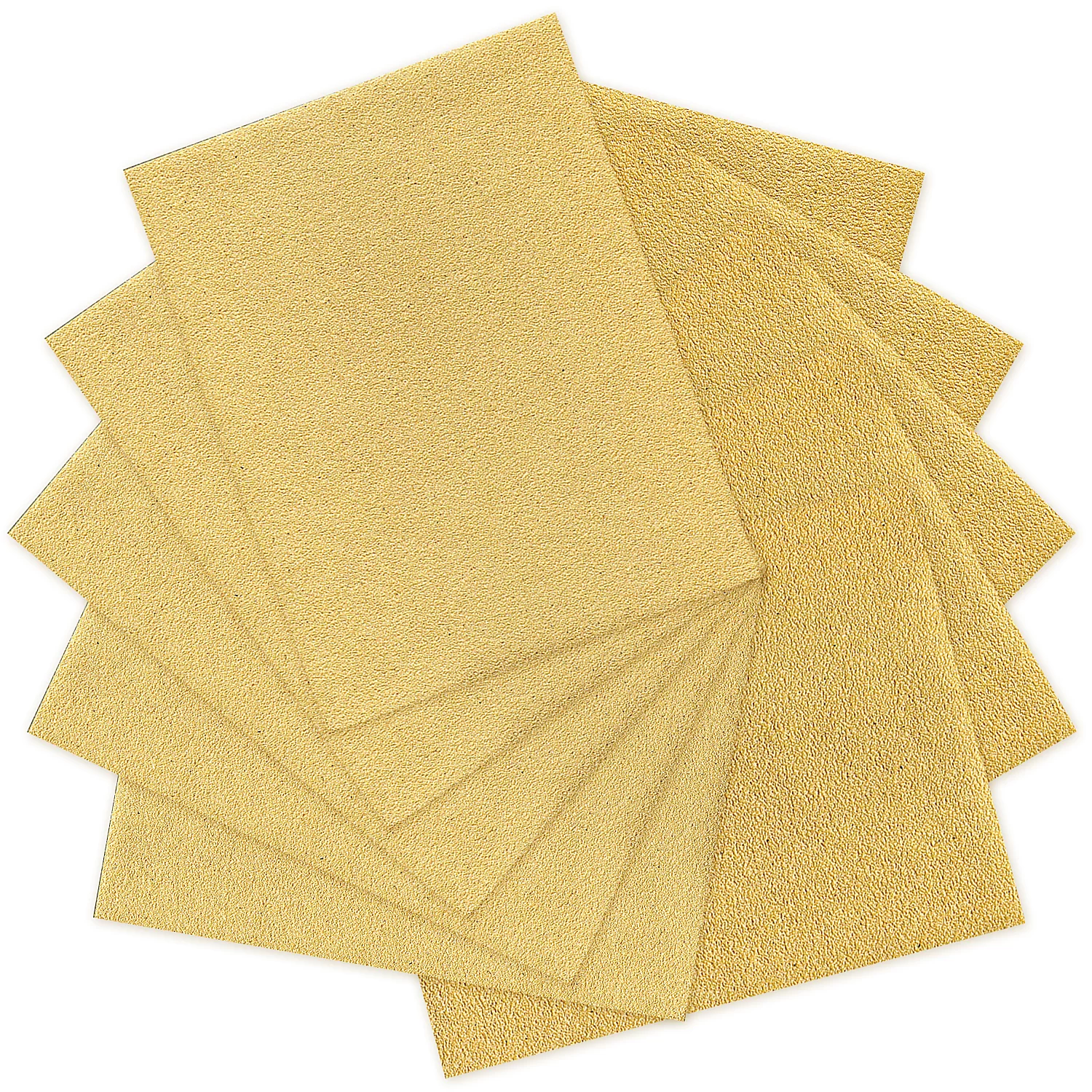 Papier abrasif, 10 feuilles