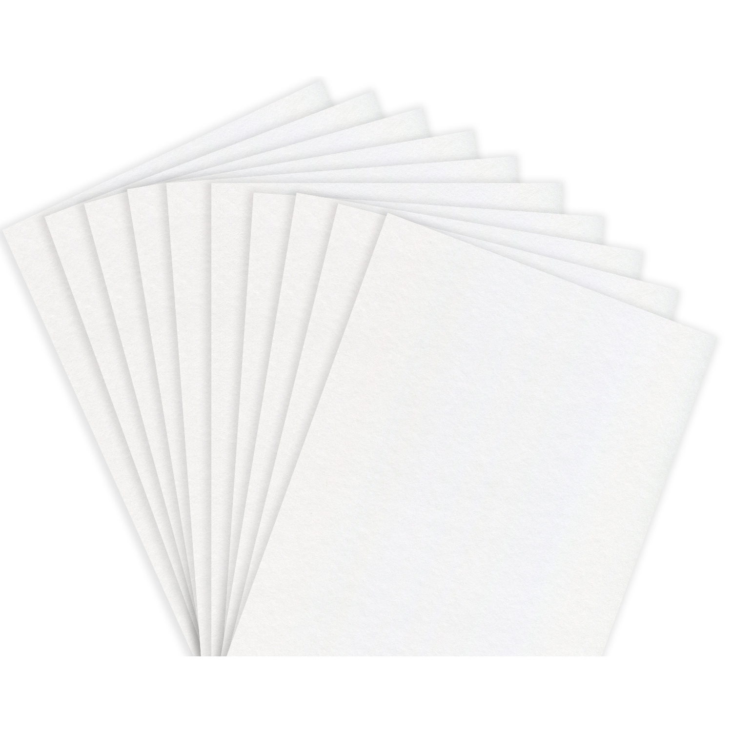 Papier carton, blanc, 21 x 29,7 cm, 50 feuilles