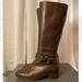Coach Shoes | Coach Knee High Genuine Leather Boots | Color: Brown | Size: 8