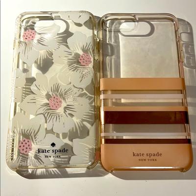 Kate Spade Accessories | Iphone 8 Plus Kate Spade Case | Color: Cream/Pink | Size: 8 Plus