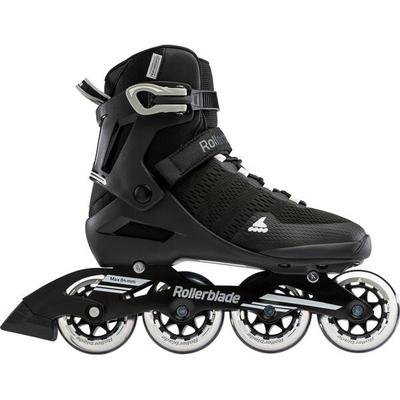 ROLLERBLADE Herren Inlineskates Herren Inline-Skates Sirio 84, Größe 45 in Schwarz/Weiß/Grau