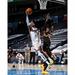 Shai Gilgeous-Alexander Oklahoma City Thunder Unsigned Shoots the Ball vs. Utah Jazz Photograph