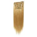 Fashiongirl - Fashiongirl Clip-in Extensions #60 Platinblond - 65 cm Haarextensions