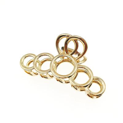SOHO Metall Haarklammer Gold Hellbraun Image
