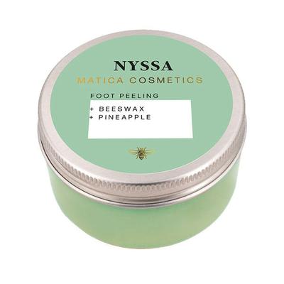 Matica Cosmetics Fusspeeling Nyssa - Ananas Image