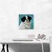 ARTCANVAS Japanese Chin Dog Breed - Wrapped Canvas Painting Print Canvas, Wood in Black/Blue/Brown | 12 W x 0.75 D in | Wayfair ACIDOG130-1S-12x12