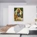 ARTCANVAS Sistine Madonna 1513 by Raphael - Wrapped Canvas Graphic Art Print Metal in Blue/Green/Yellow | 40 H x 26 W x 1.5 D in | Wayfair