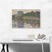 ARTCANVAS The Seine at Courbevoie 1884 by Georges Seurat - Wrapped Canvas Painting Print Canvas in Blue/Green | 18 H x 26 W x 1.5 D in | Wayfair