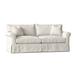 Wayfair Custom Upholstery™ Amari 84" Rolled Arm Slipcovered Sleeper Sofa w/ Reversible Cushions | 31 H x 84 W x 110 D in