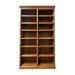 Red Barrel Studio® Georgietta 48" W Standard Bookcase Wood in Brown | 84 H x 48 W x 13 D in | Wayfair 0D5923BA01A14EEF802D0682AEF16F95