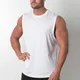 Débardeur sans manches pour hommes vêtements de sport Fitness musculation singlet