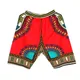 Pantalons courts Dashiki 100% coton nouveau tissu africain 8 couleurs