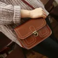 Petit sac messager carré pour femmes sacs à main de luxe version design sauvage filles initié