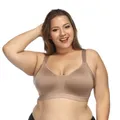 Soutien-gorge sans bretelles grande taille femmes couverture complète dentelle soutien-gorge Sexy