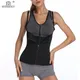 Corset de Fitness en néoprène gilet de sueur Sauna entraîneur de taille amincissant Corset