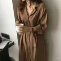 Robe utilitaire vintage à manches chauve-souris pour femme chemise unie décontractée ronde
