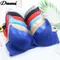 Soutien-gorge en dentelle pour femmes, sous-vêtement brodé, grande taille, Lingerie, ultra-mince,