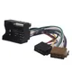 Adaptateur de connecteur de câblage de câble de plomb ISO pour autoradio KIT 207 307 407