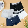 Boxer Sexy en Coton pour Homme Sous-Vêtement de Haute Qualité Lingerie