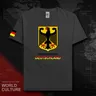 Allemagne Deutschland t shirt homme maillot 2018 t-shirt coton nation team scopique 100% coton