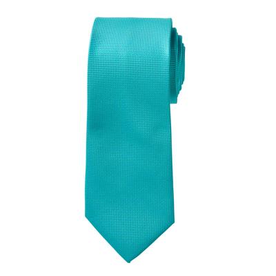 Men's Big & Tall KS Signature Extra Long Classic Textured Tie by KS Signature in Tidal Green Necktie