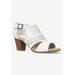 Women's Adara Sandals by Easy Street in White (Size 7 M)