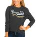 Women's Charcoal Georgia Tech Yellow Jackets Vivacious Varsity Long Sleeve T-Shirt