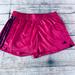 Adidas Shorts | Adidas Pull On Pink Athletic Short Ladies Sz L | Color: Black/Pink | Size: L