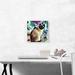 ARTCANVAS Siamese Cat Breed Colors - Wrapped Canvas Graphic Art Print Canvas, Wood in Black/Green | 12 H x 12 W x 0.75 D in | Wayfair