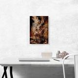 ARTCANVAS War in Heaven by Peter Paul Rubens - Wrapped Canvas Painting Print Canvas, Wood in Brown/White | 18 H x 12 W x 0.75 D in | Wayfair