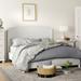 Three Posts™ Emile Baker Panel Bed Wood in White | 54 H x 77 W x 90 D in | Wayfair 20A72CB5526347B087D9A0902445DFCF