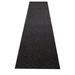 Black 26 x 0.35 in Indoor/Outdoor Area Rug - George Oliver Geometric Charcoal/Slip Resistant Indoor/Outdoor Hard Pile Rugs Polyester | Wayfair