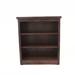 Red Barrel Studio® Gidas Standard Bookcase Wood in Brown | 72 H x 30 W x 13 D in | Wayfair 3475F73F4BF84F8C88B2312AFBF1736A