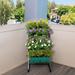 Arlmont & Co. Atenas Vertical Garden Raised Garden Bed Freestanding Elevated Planters w/ 5 Container Boxes | 41.3 H x 21.6 W x 19.7 D in | Wayfair