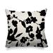 ULLI HOME Outdoor Square Pillow Cover & Insert Polyester/Polyfill blend in White | 20 H x 20 W x 4.3 D in | Wayfair Vera_White_20x20