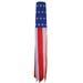 Arlmont & Co. U.S. Stars & Stripes Embroidered Printed Windsock in Blue | 50 H x 6 W in | Wayfair 9F400D9426CA4C179CD05ECD539F5659