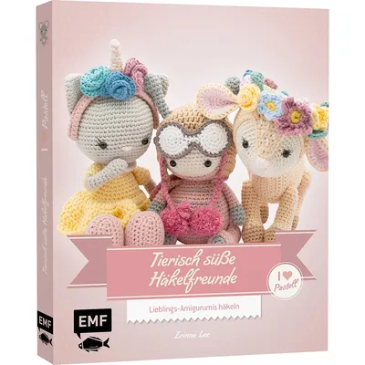 Buch Tierisch süße Häkelfreunde - I love Pastell