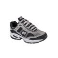 Men's Skechers® Vigor 2.0 Trait sneakers by Skechers in Charcoal (Size 11 1/2 M)