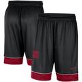 Men's Nike Black Arkansas Razorbacks Fast Break Performance Shorts