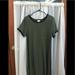 Lularoe Dresses | Carly Lularoe Dress | Color: Black/Green | Size: M