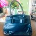 Kate Spade Bags | Kate Spade Navy Blue Ostrich Leather Bag | Color: Blue | Size: Os