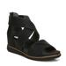 Dr. Scholl's Golden Hour - Womens 8.5 Black Sandal Medium