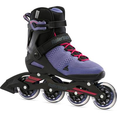 ROLLERBLADE Damen Inlineskates Damen Inline-Skates Sirio 84 W, Größe 40 in Lila/Schwarz/Pink