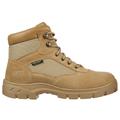 Skechers Men's Work Relaxed Fit: Wascana - Millit WP Boots | Size 12.0 | Camel | Leather/Textile/Synthetic